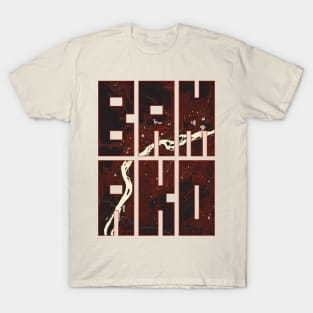 Bamako, Mali City Map Typography - Vector T-Shirt